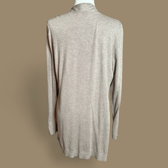 WHBM open front cardigan, size L - Picture 4 of 7